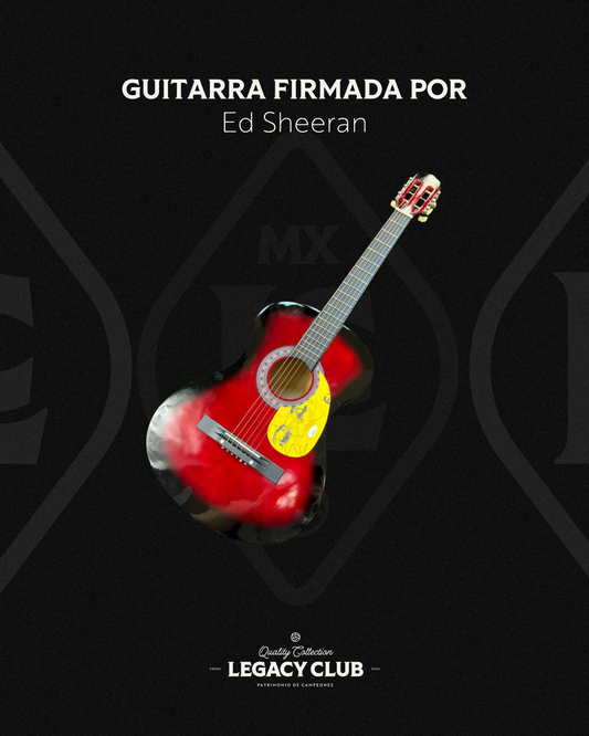 ED SHEERAN GUITARRA