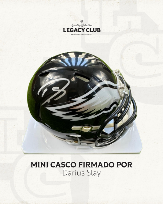 Mini Casco Darius Slay Philadelphia Eagles