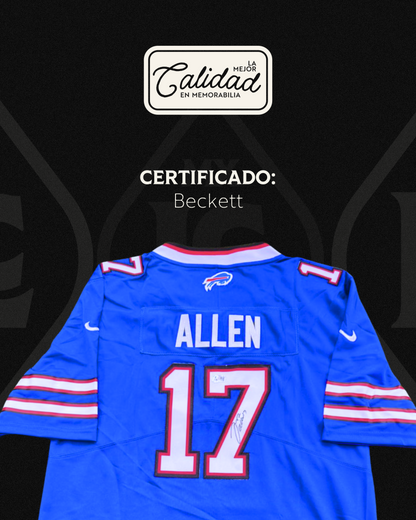 Jersey firmado Josh Allen Buffalo Bills