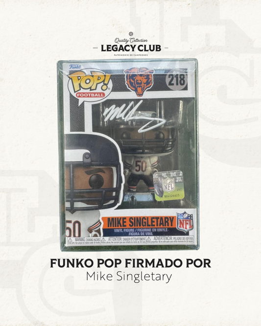 Funko Pop Mike Singletary Chicago Bears