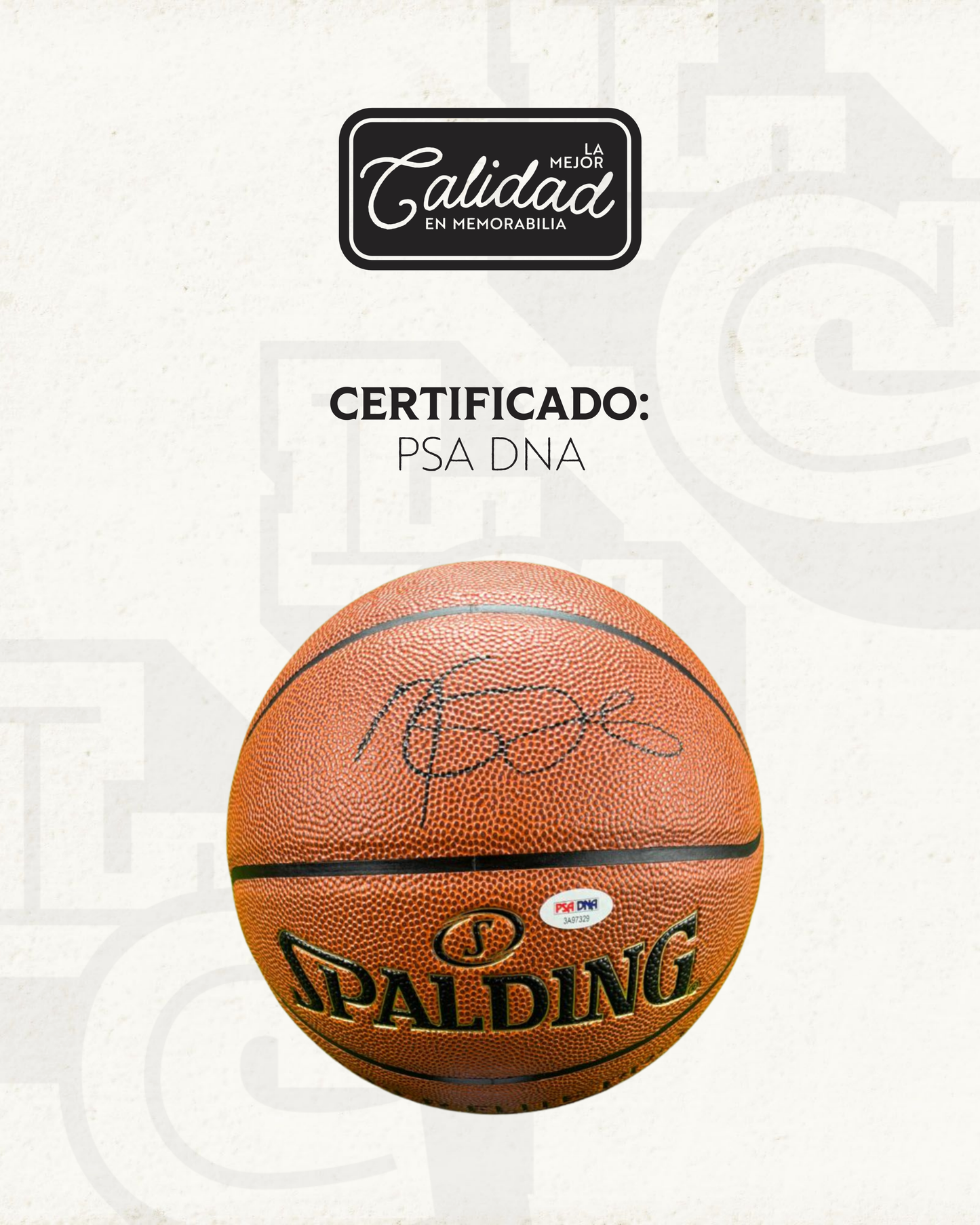 Balón firmado Kevin Durant