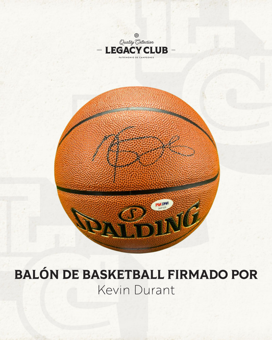 Balón firmado Kevin Durant