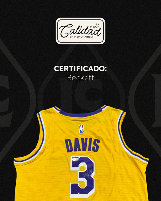 Jersey firmado Anthony Davis LA Lakers